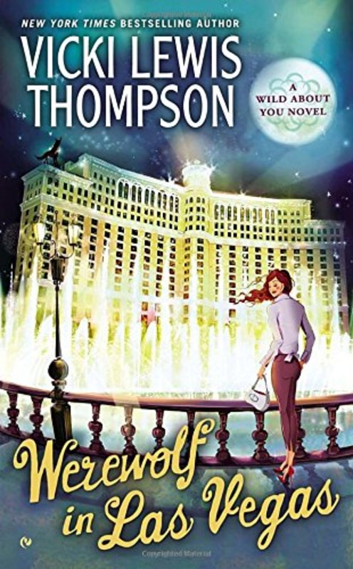 Book cover for "Werewolf in Las Vegas" by Vicki Lewis Thompson