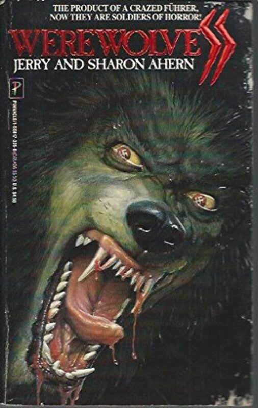 Book cover for "WerewolveSS" by Sharon Ahern