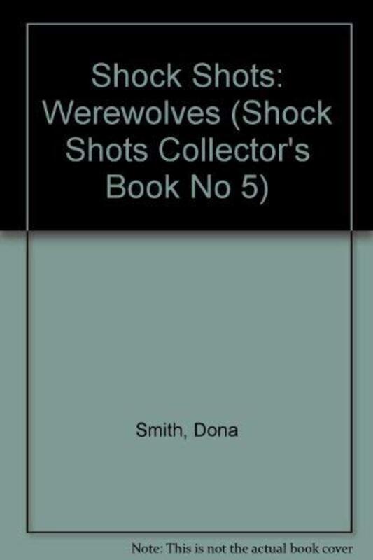Book cover for "Werewolves" by Nancy Krulik