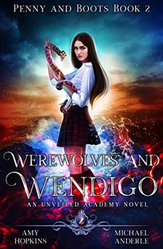 Book cover for "Werewolves And Wendigo" by Michael Anderle