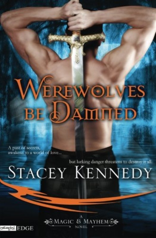 Book cover for "Werewolves Be Damned" by Stacey Kennedy