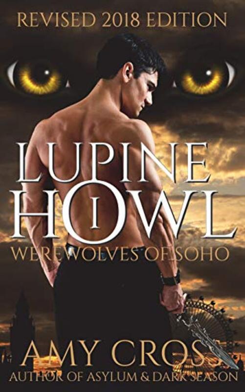 Book cover for "Werewolves of Soho" by Amy Cross