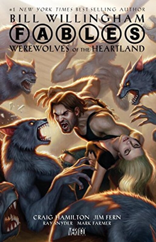 Book cover for "Werewolves of the Heartlan" by Bill Willingham