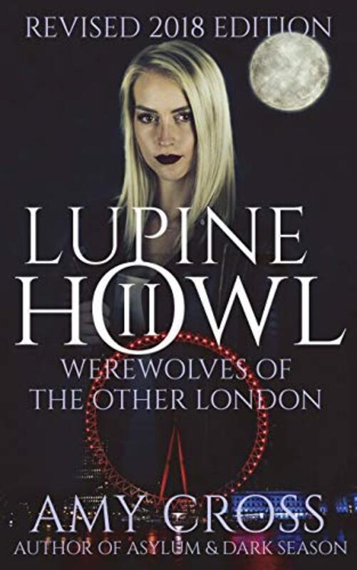 Book cover for "Werewolves of the Other London" by Amy Cross