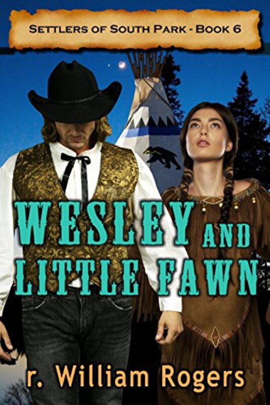 Book cover for "Wesley and Little Fawn" by R William Rogers
