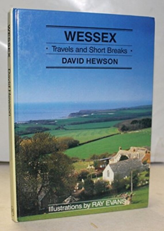 Book cover for "Wessex" by David Hewson