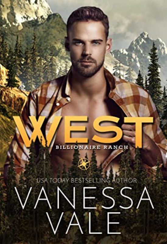 Book cover for "West" by Vanessa Vale