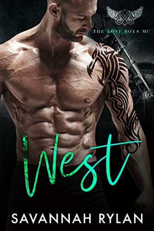 Book cover for "West" by Savannah Rylan