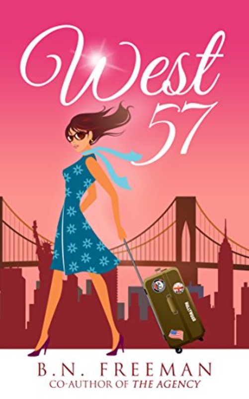 Book cover for "West 57" by Brian Freeman