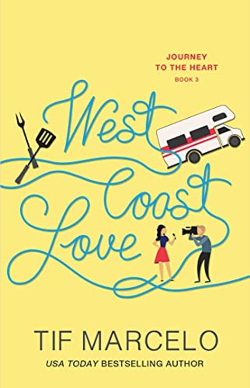 Book cover for "West Coast Love" by Tif Marcelo
