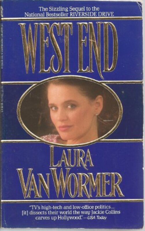Book cover for "West End" by Laura Van Wormer