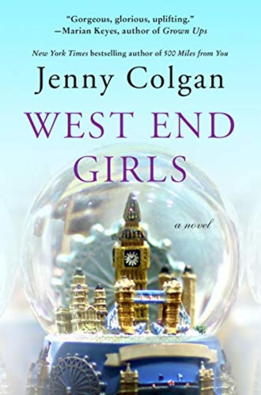 Book cover for "West End Girls" by Jenny Colgan