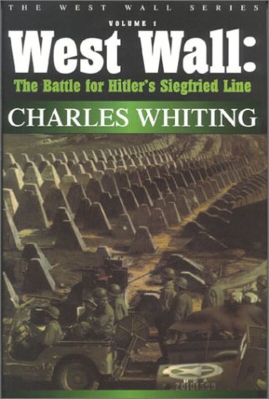 Book cover for "West Wall" by Charles Whiting