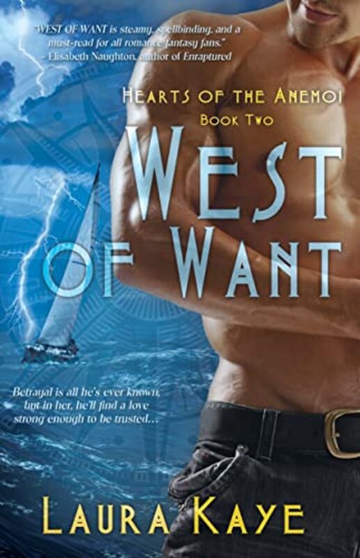 Book cover for "West of Want" by Laura Kaye