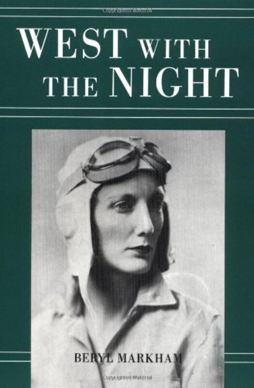 Beryl Markham book cover