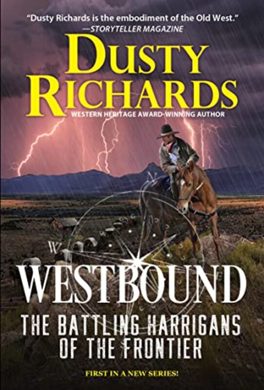 Dusty Richards book cover