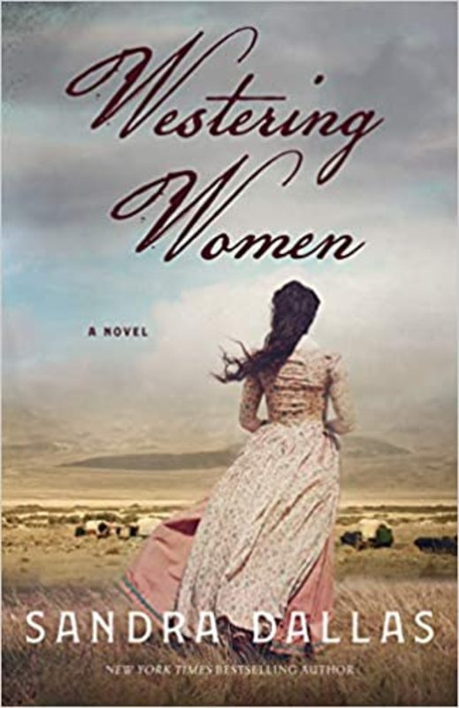 Book cover for "Westering Women" by Sandra Dallas