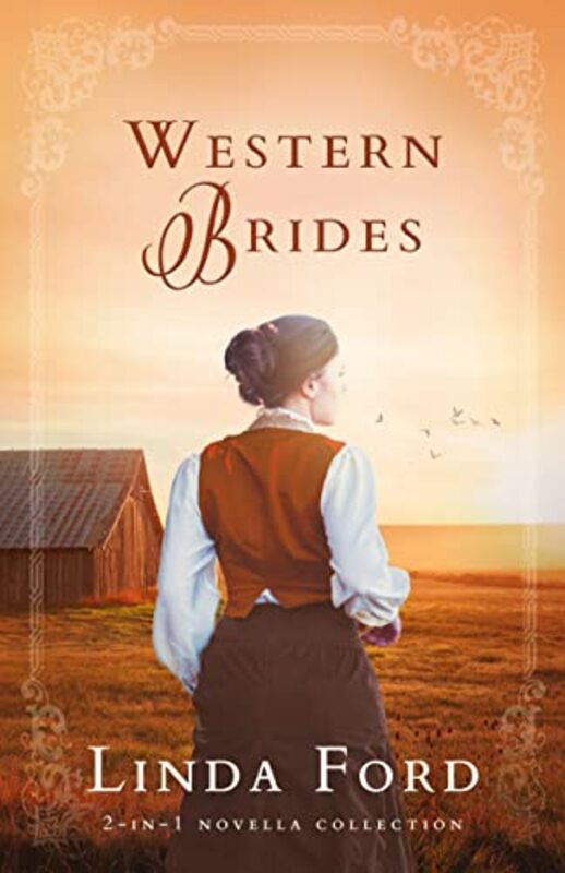 Book cover for "Western Brides" by Linda Ford