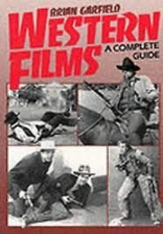 Book cover for "Western Films" by Brian Garfield