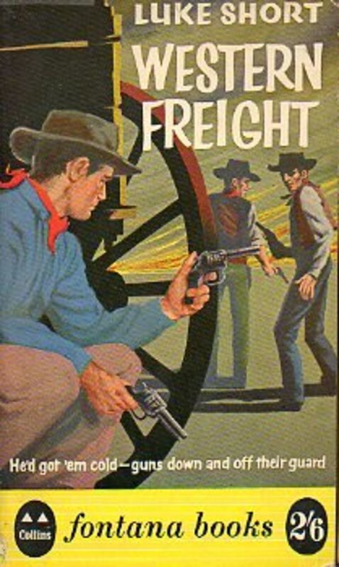 Book cover for "Western Freight" by Luke Short