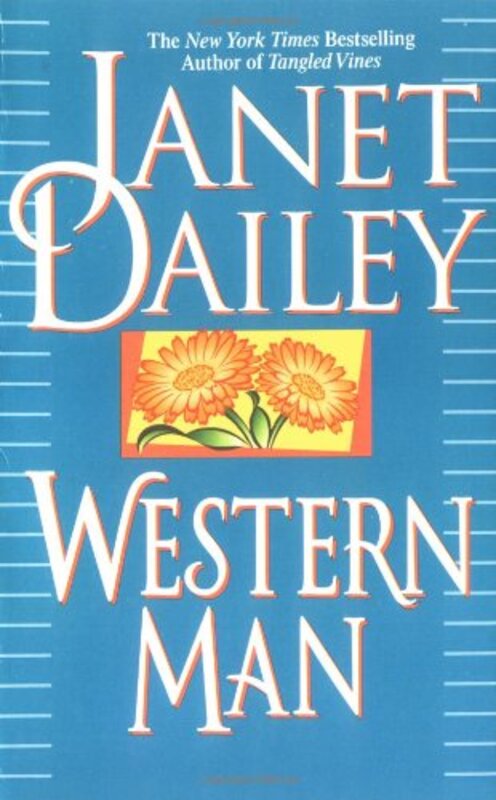 Book cover for "Western Man" by Janet Dailey