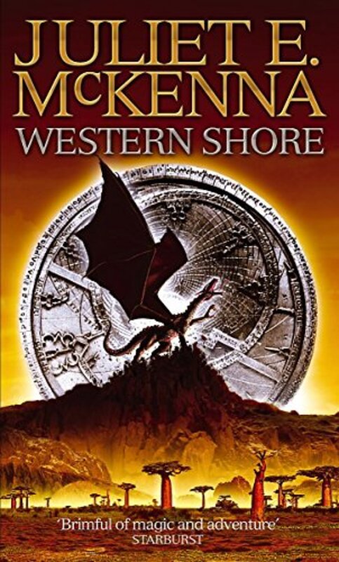 Book cover for "Western Shore" by Juliet E McKenna