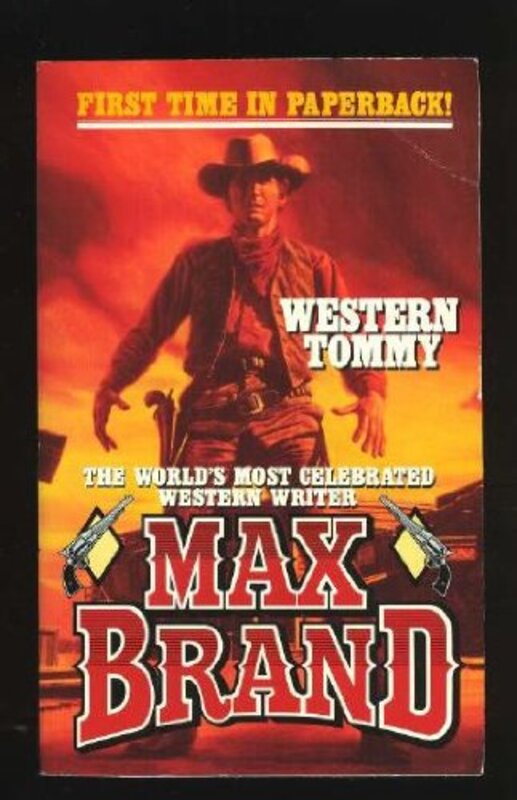 Book cover for "Western Tommy" by Max Brand