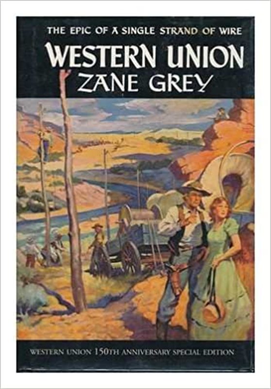 Book cover for "Western Union" by Zane Grey