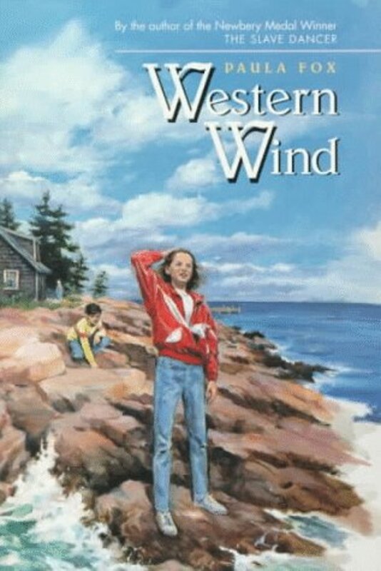 Book cover for "Western Wind" by Paula Fox