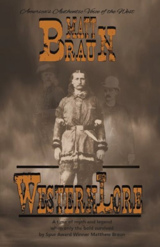 Matt Braun book cover