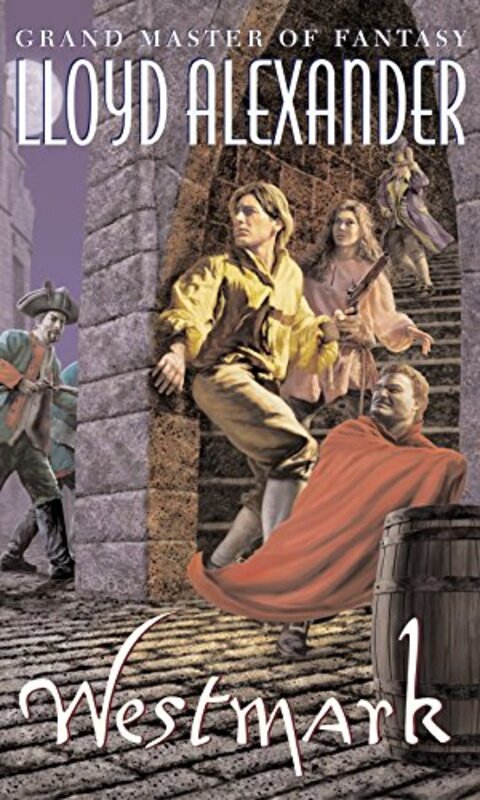 Book cover for "Westmark" by Lloyd Alexander