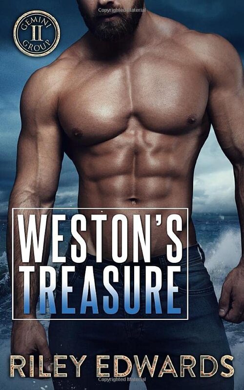 Book cover for "Weston's Treasure" by Riley Edwards