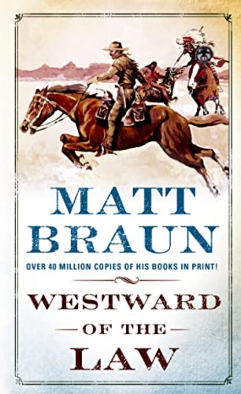 Matt Braun book cover