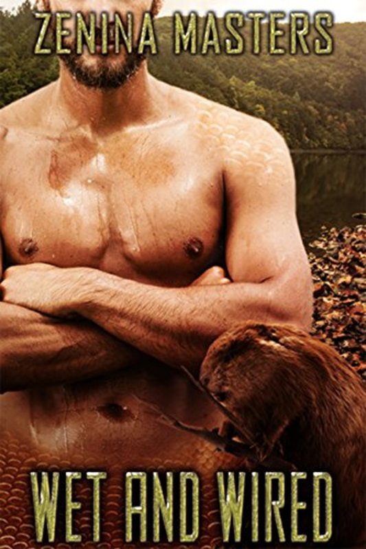 Book cover for "Wet And Wired" by Viola Grace