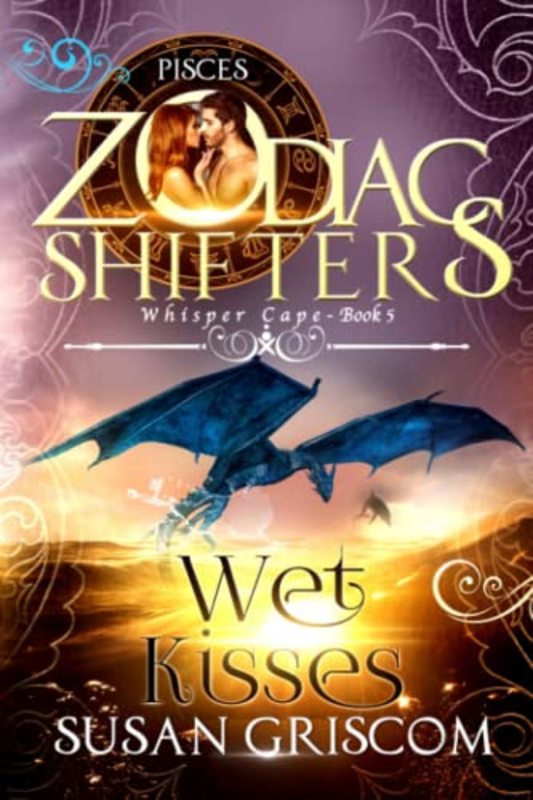 Book cover for "Wet Kisses" by Susan Griscom