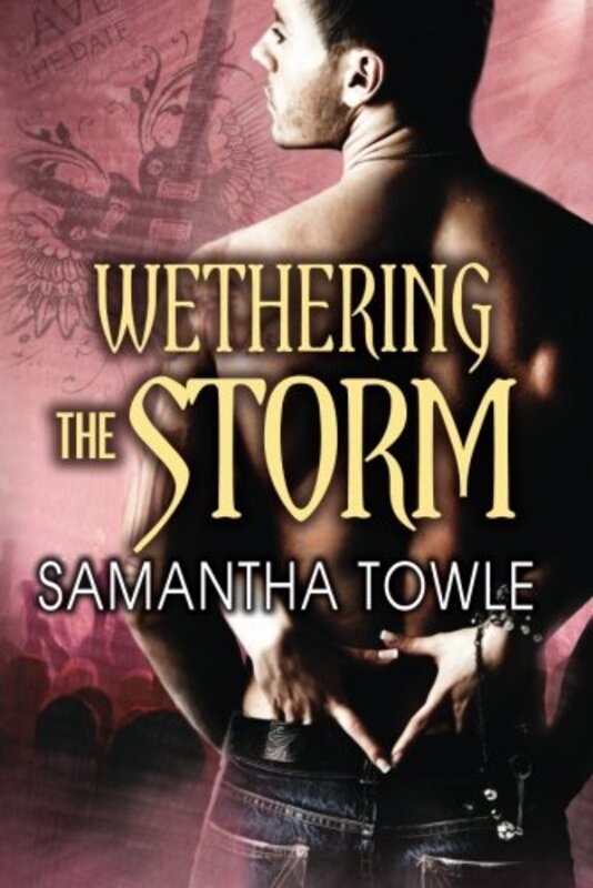 Book cover for "Wethering the Storm" by Samantha Towle