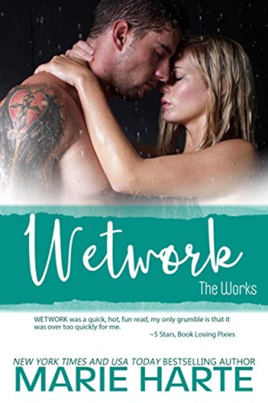 Book cover for "Wetwork" by Marie Harte