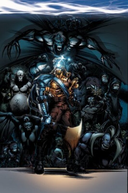 Book cover for "Wetworks, Vol. 1" by Mike Carey