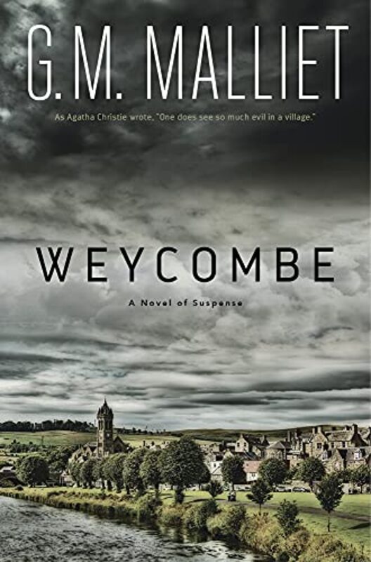 Book cover for "Weycombe" by GM Malliet