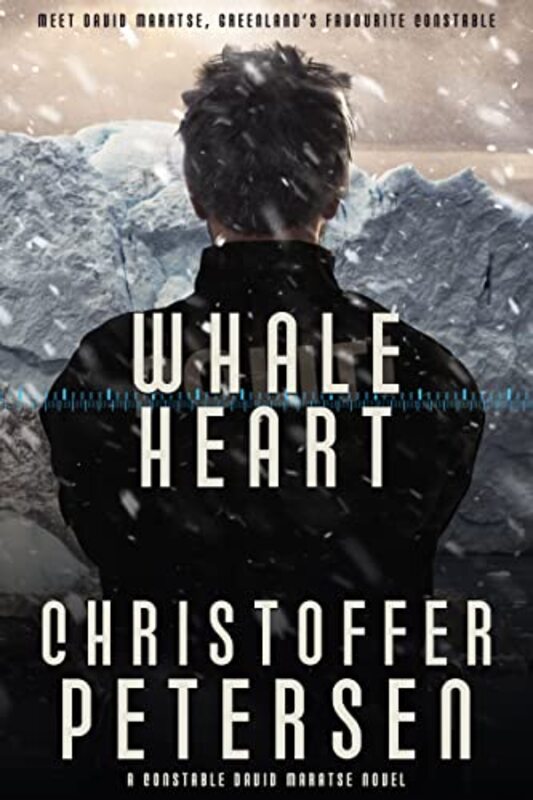 Book cover for "Whale Heart" by Christoffer Petersen