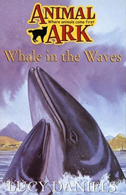 Book cover for "Whale in the Waves" by Lucy Daniels