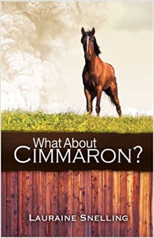 Book cover for "What About Cimmaron?" by Lauraine Snelling