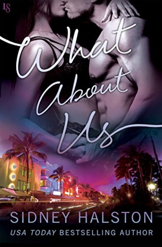 Book cover for "What About Us" by Sidney Halston