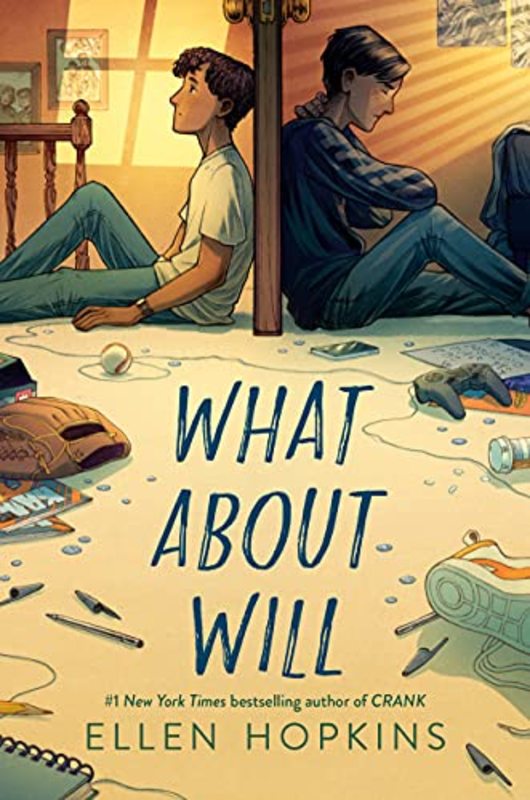 Ellen Hopkins book cover