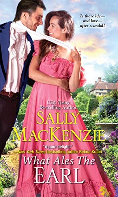 Sally MacKenzie book cover