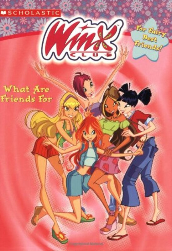 Book cover for "What Are Friends For" by Pam Pollack