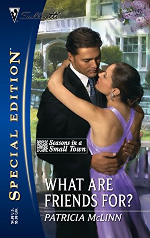 Book cover for "What Are Friends For?" by Patricia McLinn