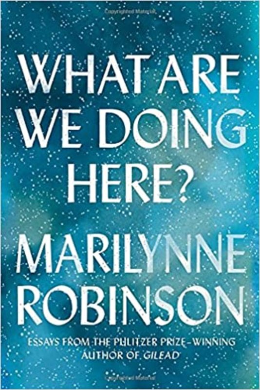 Marilynne Robinson book cover