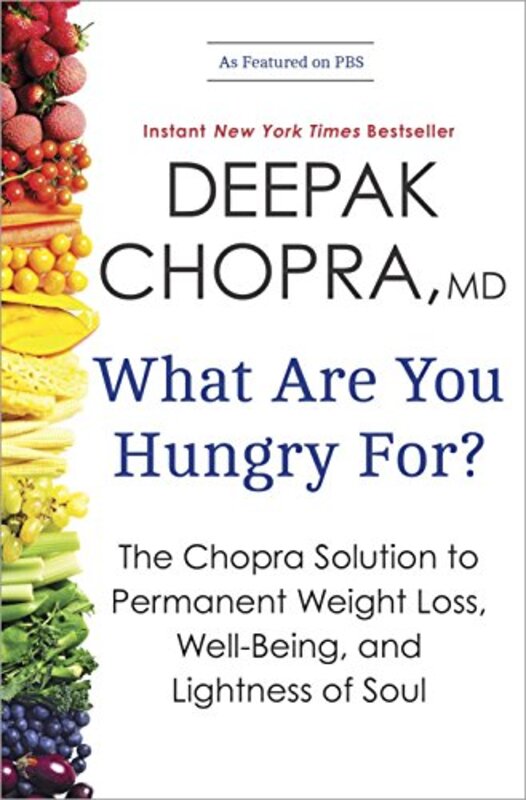 Book cover for "What Are You Hungry For?"