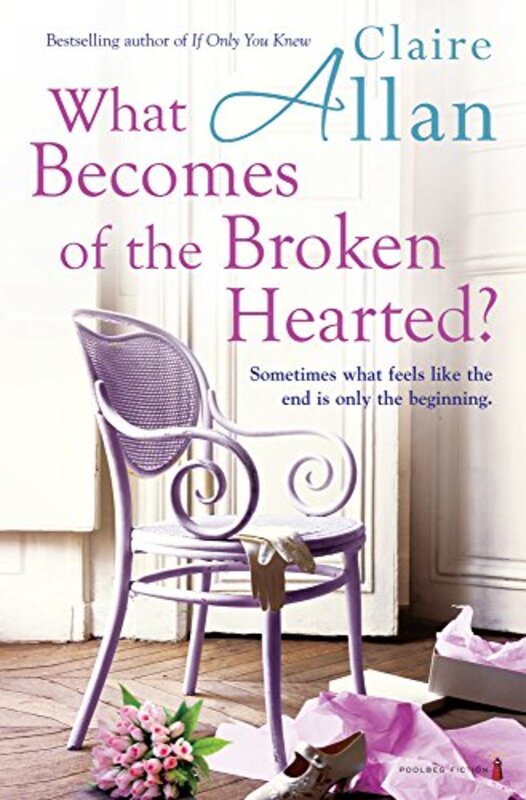 Book cover for "What Becomes of the Broken Hearted?" by Claire Allan